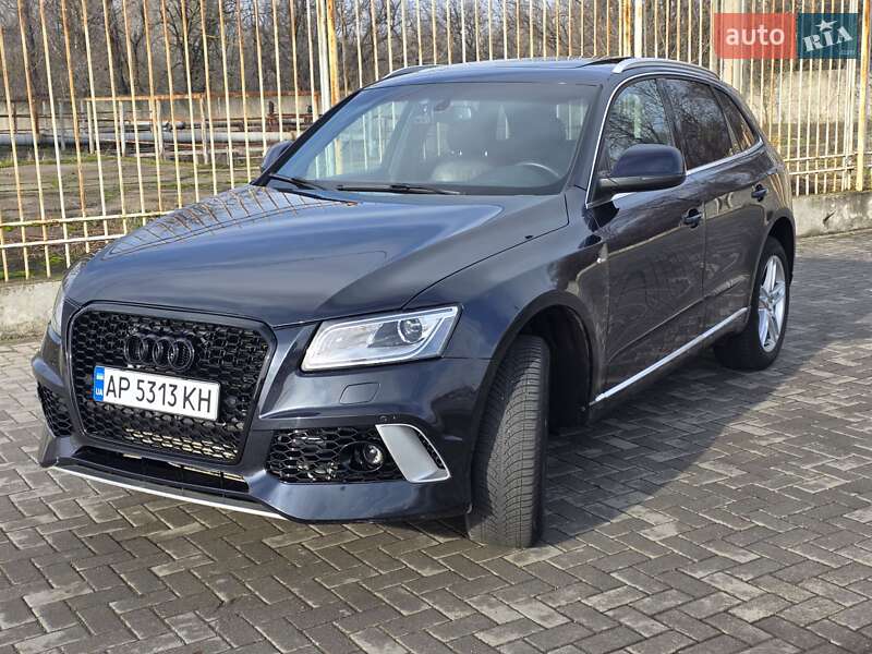 Позашляховик / Кросовер Audi Q5 2014 в Дніпрі