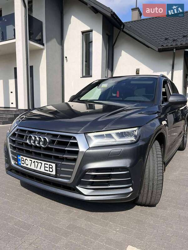 Внедорожник / Кроссовер Audi Q5 2017 в Львове фото 4 Внедорожник / Кроссовер Audi Q5 2017 в Львове