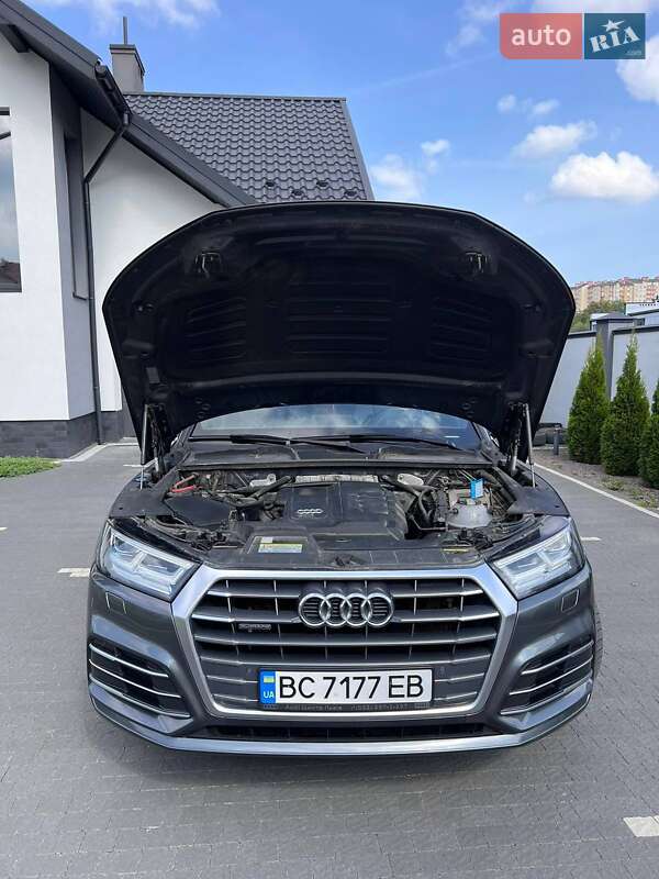 Внедорожник / Кроссовер Audi Q5 2017 в Львове фото 19 Внедорожник / Кроссовер Audi Q5 2017 в Львове