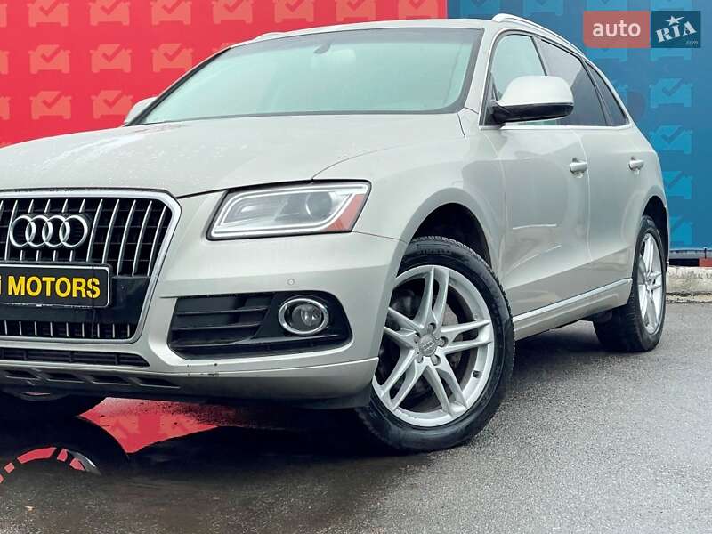 Позашляховик / Кросовер Audi Q5 2017 в Києві