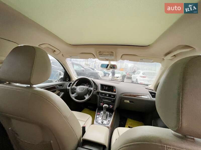 Позашляховик / Кросовер Audi Q5 2017 в Києві