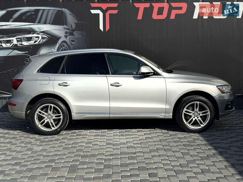 Внедорожник / Кроссовер Audi Q5 2015 в Львове
