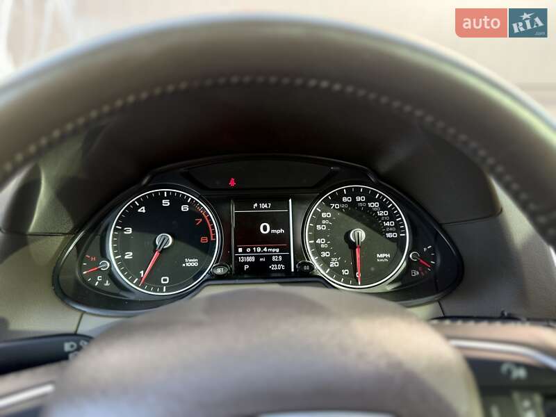 Внедорожник / Кроссовер Audi Q5 2015 в Львове