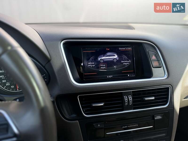 Внедорожник / Кроссовер Audi Q5 2015 в Львове