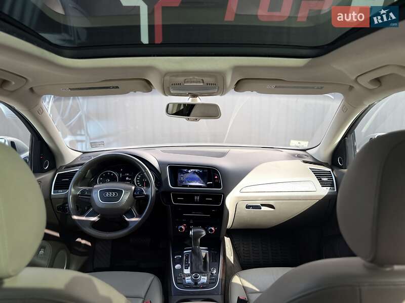 Внедорожник / Кроссовер Audi Q5 2015 в Львове