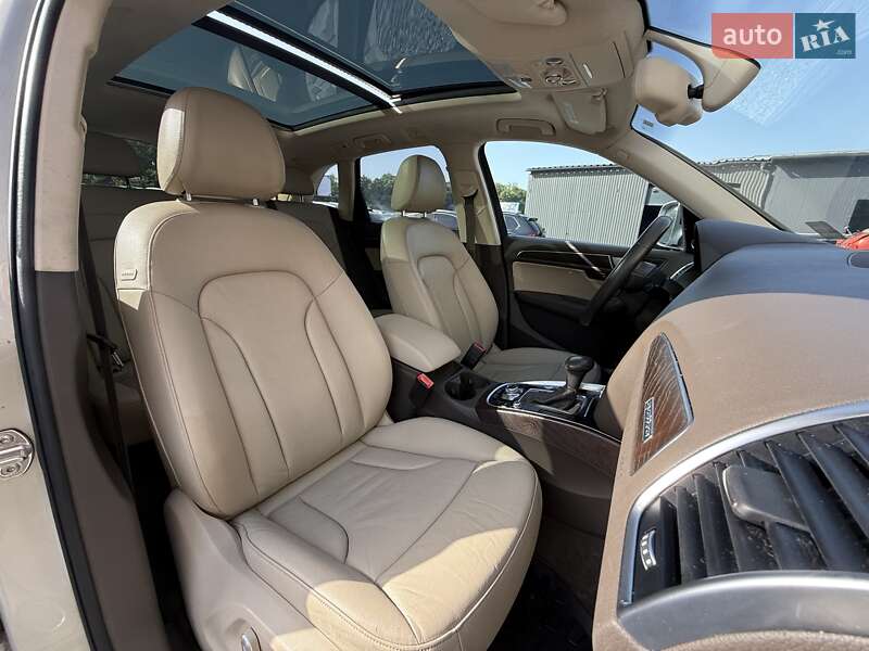 Внедорожник / Кроссовер Audi Q5 2015 в Львове