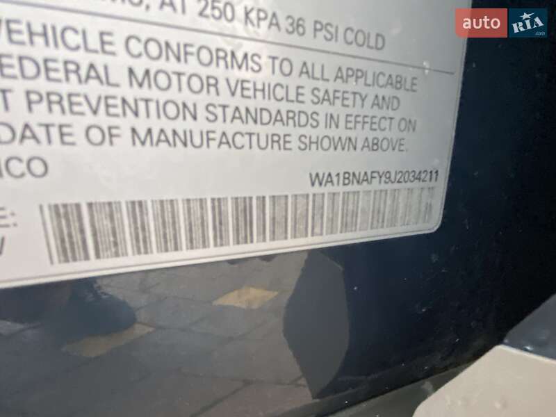 Позашляховик / Кросовер Audi Q5 2017 в Рівному