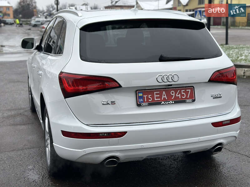 Внедорожник / Кроссовер Audi Q5 2015 в Дубно