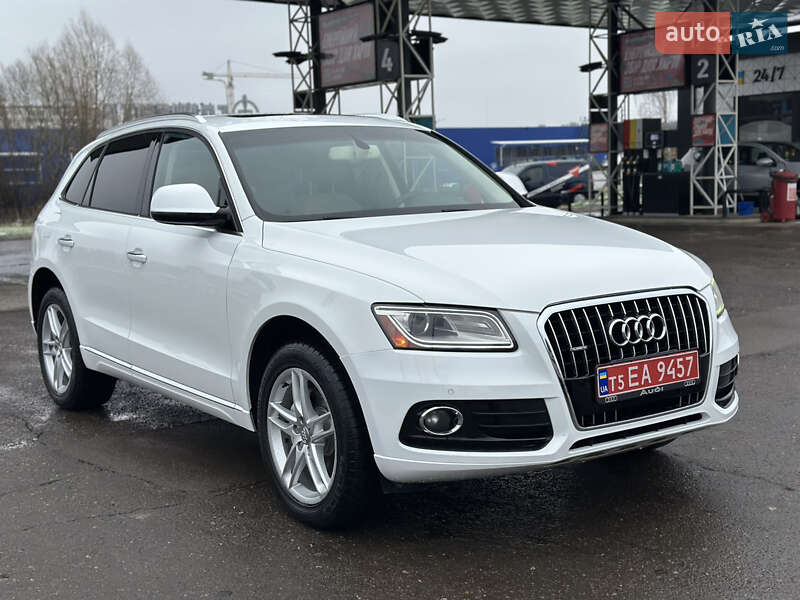 Внедорожник / Кроссовер Audi Q5 2015 в Дубно