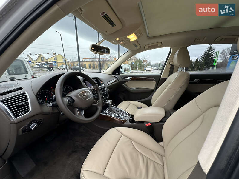 Внедорожник / Кроссовер Audi Q5 2015 в Дубно
