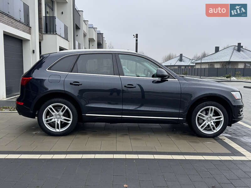 Внедорожник / Кроссовер Audi Q5 2014 в Ковеле