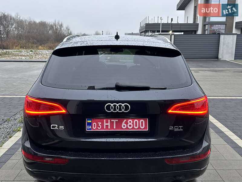 Внедорожник / Кроссовер Audi Q5 2014 в Ковеле