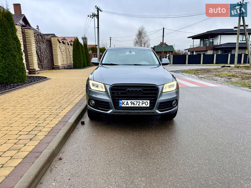 Позашляховик / Кросовер Audi Q5 2013 в Києві