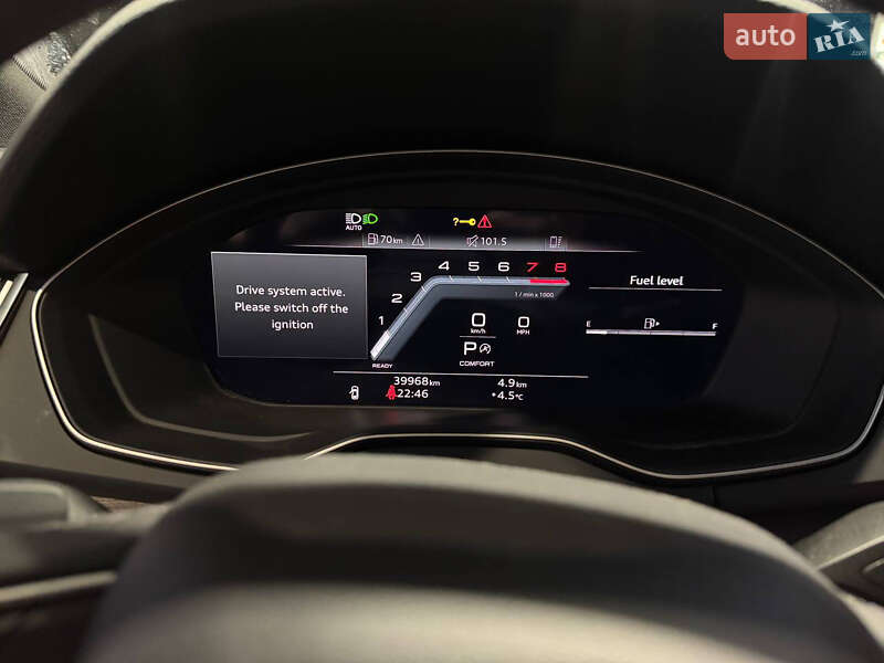 Позашляховик / Кросовер Audi Q5 2021 в Києві