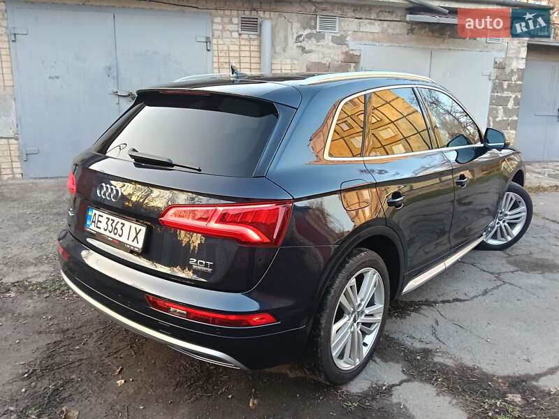 Внедорожник / Кроссовер Audi Q5 2018 в Кривом Роге фото 13 Внедорожник / Кроссовер Audi Q5 2018 в Кривом Роге