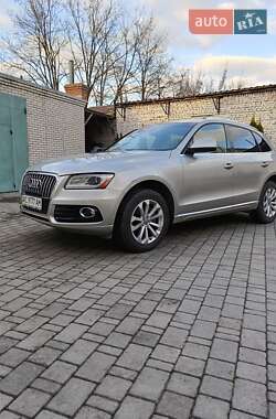 Позашляховик / Кросовер Audi Q5 2015 в Луцьку