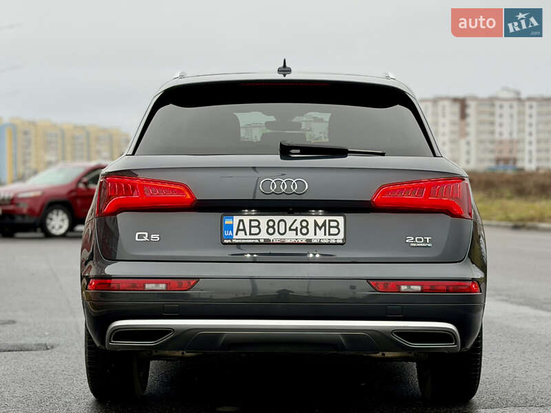 Позашляховик / Кросовер Audi Q5 2018 в Вінниці