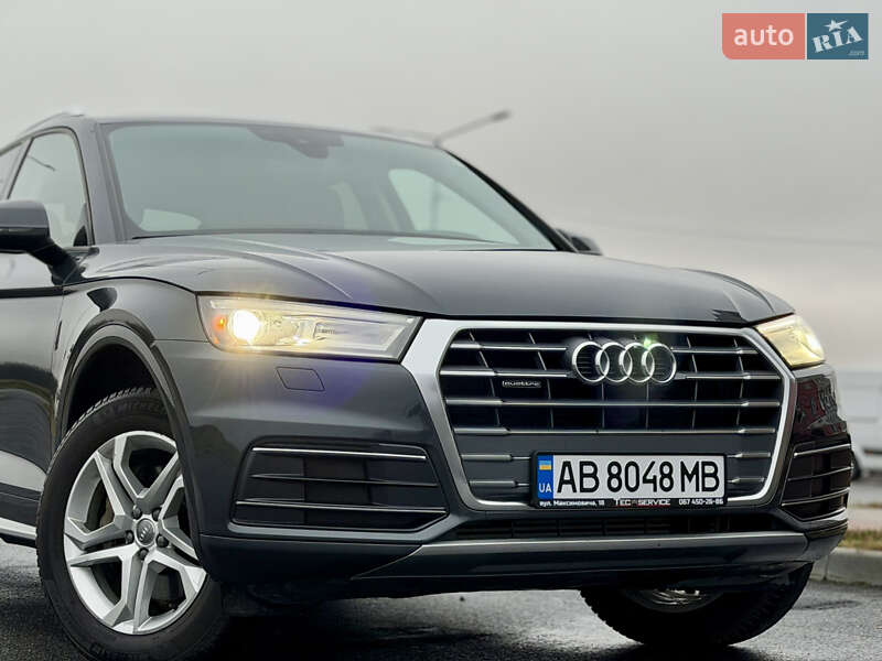 Позашляховик / Кросовер Audi Q5 2018 в Вінниці