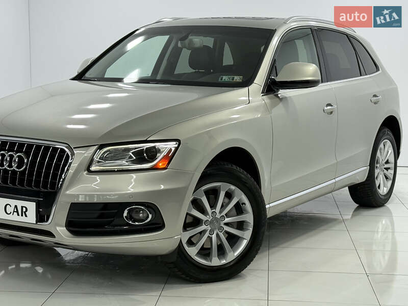 Внедорожник / Кроссовер Audi Q5 2016 в Одессе фото 4 Внедорожник / Кроссовер Audi Q5 2016 в Одессе