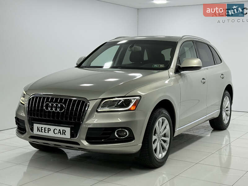 Внедорожник / Кроссовер Audi Q5 2016 в Одессе фото 7 Внедорожник / Кроссовер Audi Q5 2016 в Одессе