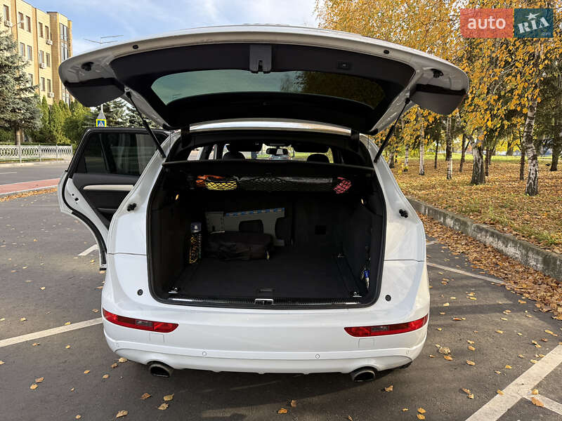 Внедорожник / Кроссовер Audi Q5 2013 в Киеве