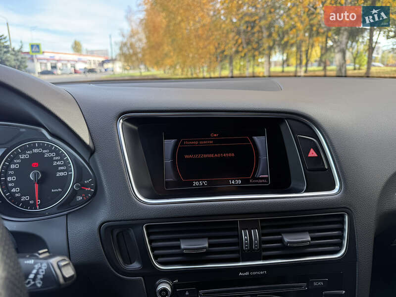 Внедорожник / Кроссовер Audi Q5 2013 в Киеве