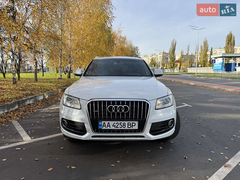 Внедорожник / Кроссовер Audi Q5 2013 в Киеве