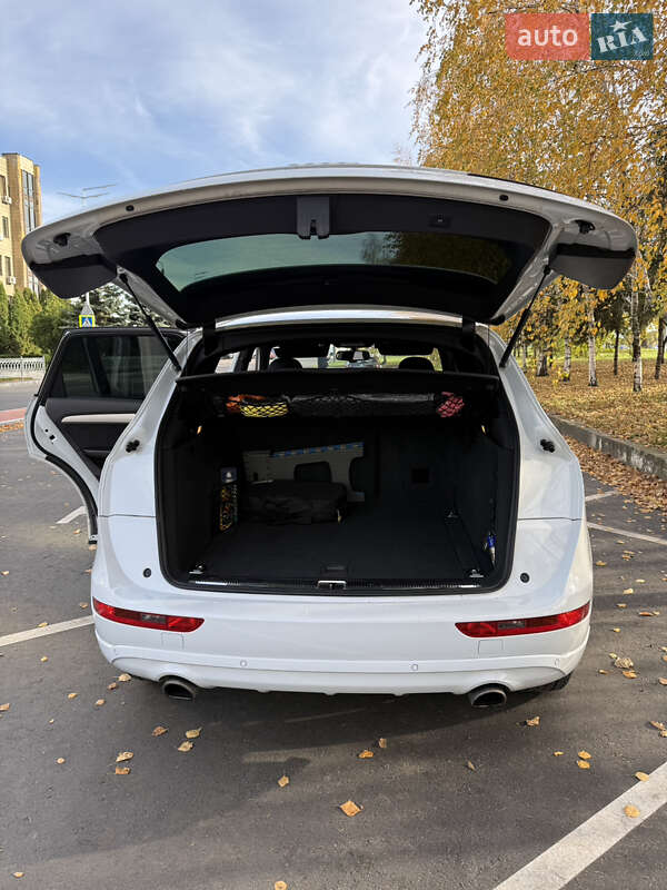 Внедорожник / Кроссовер Audi Q5 2013 в Киеве