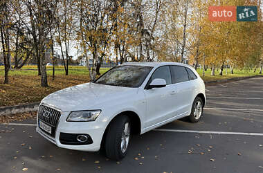 Позашляховик / Кросовер Audi Q5 2013 в Києві