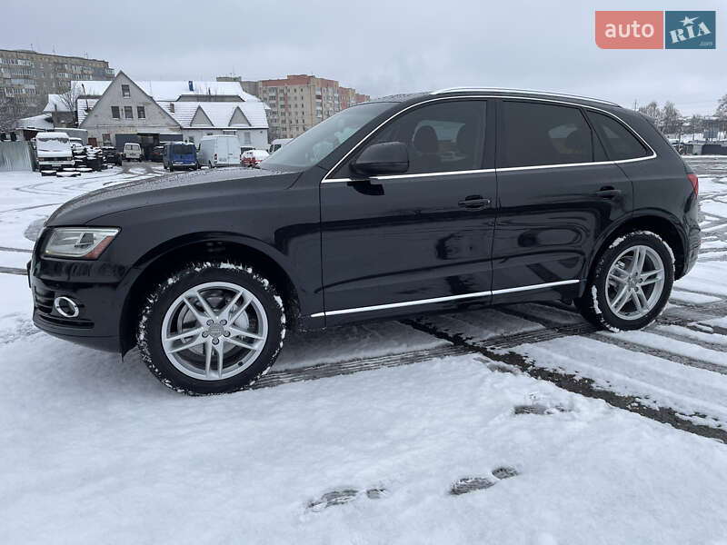 Внедорожник / Кроссовер Audi Q5 2013 в Ровно