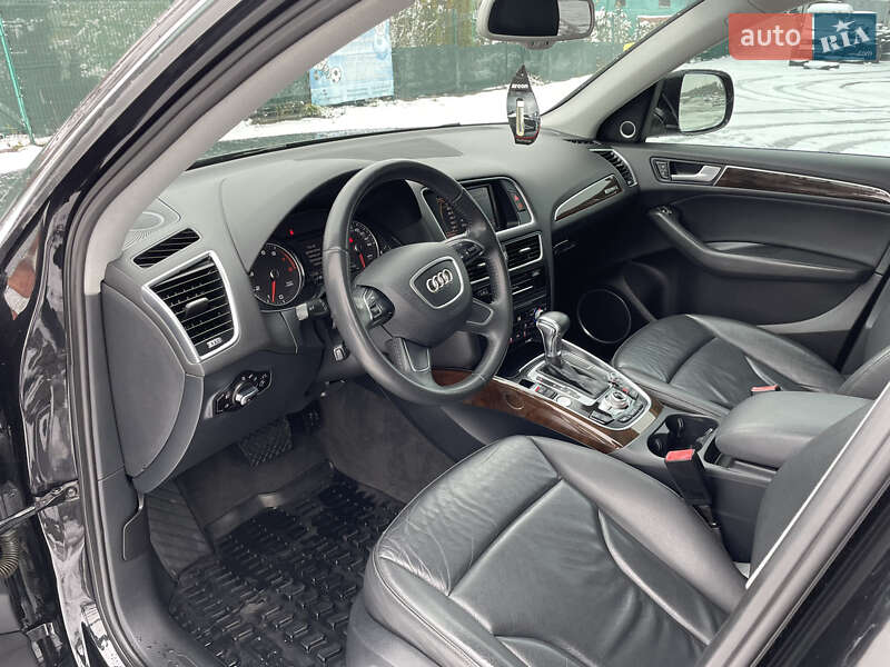 Внедорожник / Кроссовер Audi Q5 2013 в Ровно