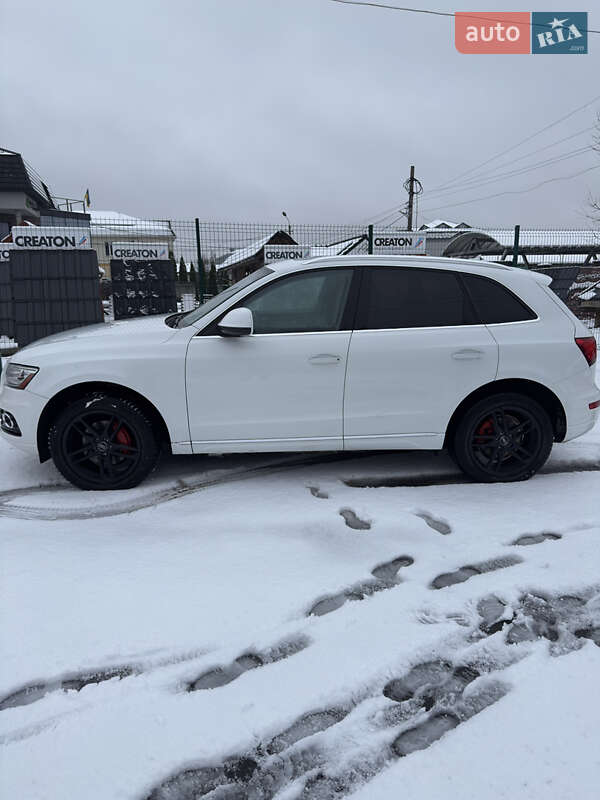 Внедорожник / Кроссовер Audi Q5 2014 в Ровно