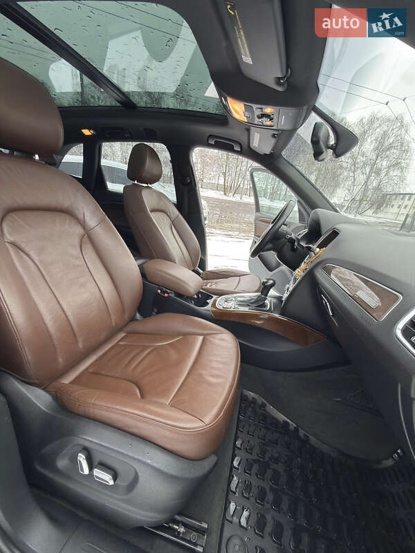 Внедорожник / Кроссовер Audi Q5 2014 в Ровно