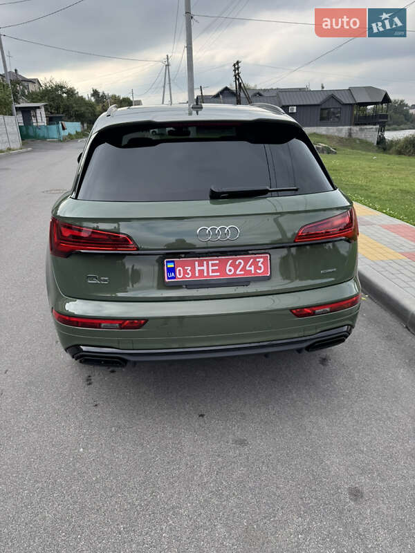 Позашляховик / Кросовер Audi Q5 2023 в Києві