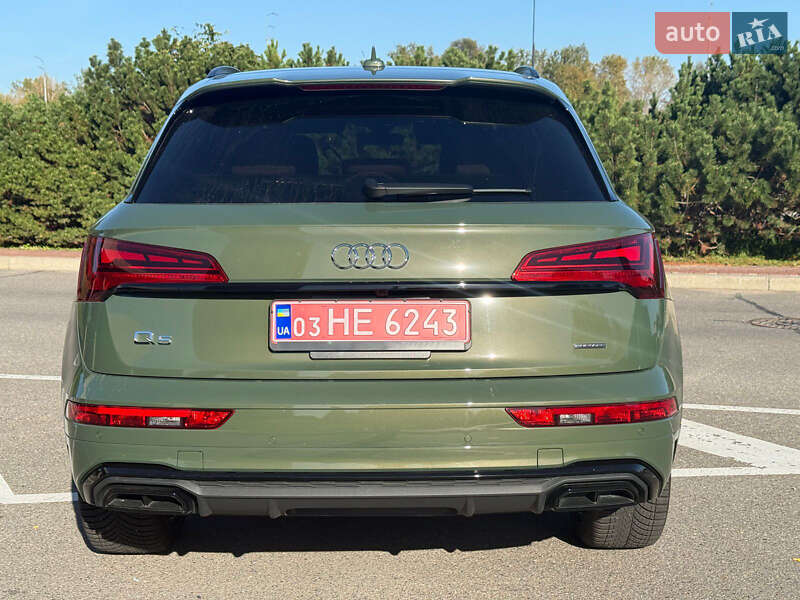 Позашляховик / Кросовер Audi Q5 2023 в Києві