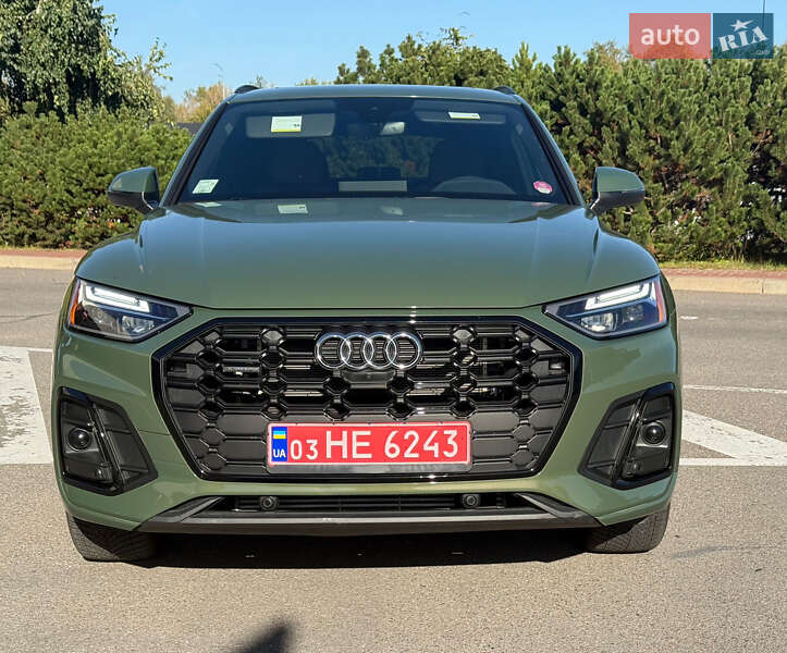 Позашляховик / Кросовер Audi Q5 2023 в Києві