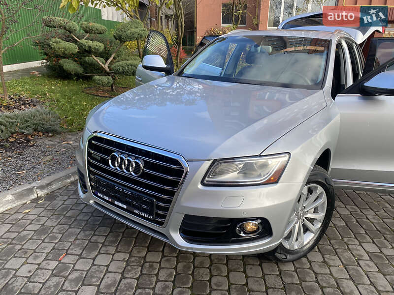 Позашляховик / Кросовер Audi Q5 2013 в Луцьку фото 4 Позашляховик / Кросовер Audi Q5 2013 в Луцьку