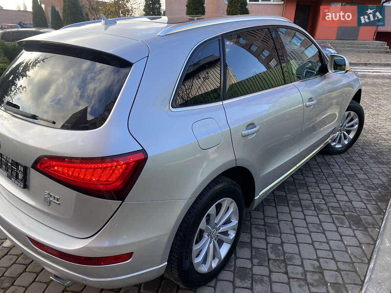 Позашляховик / Кросовер Audi Q5 2013 в Луцьку фото 34 Позашляховик / Кросовер Audi Q5 2013 в Луцьку