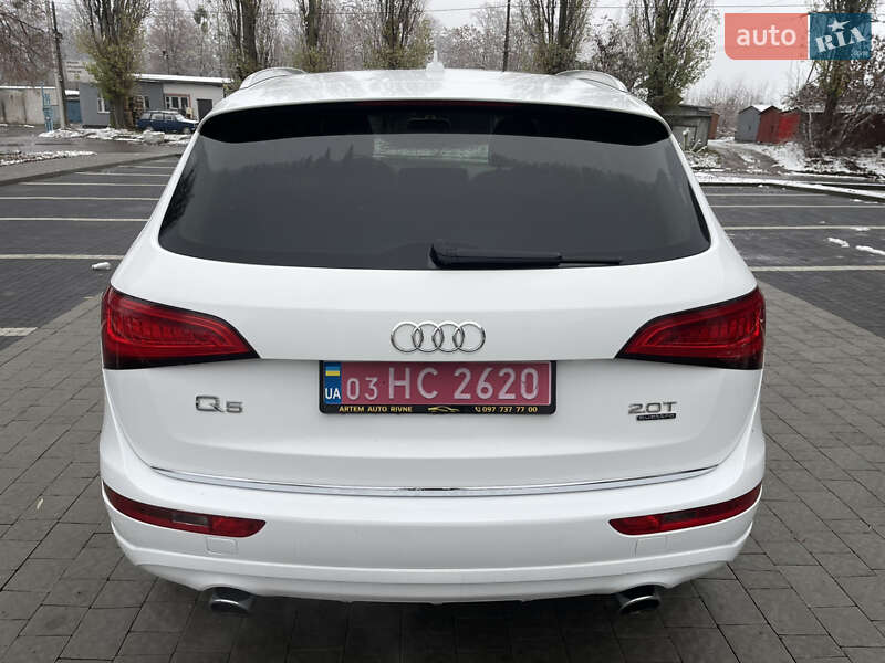 Позашляховик / Кросовер Audi Q5 2015 в Рівному фото 2 Позашляховик / Кросовер Audi Q5 2015 в Рівному