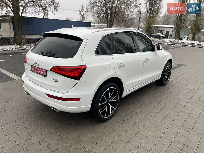 Позашляховик / Кросовер Audi Q5 2015 в Рівному фото 7 Позашляховик / Кросовер Audi Q5 2015 в Рівному