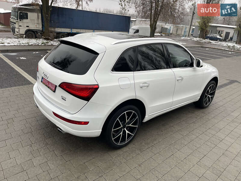 Позашляховик / Кросовер Audi Q5 2015 в Рівному фото 13 Позашляховик / Кросовер Audi Q5 2015 в Рівному
