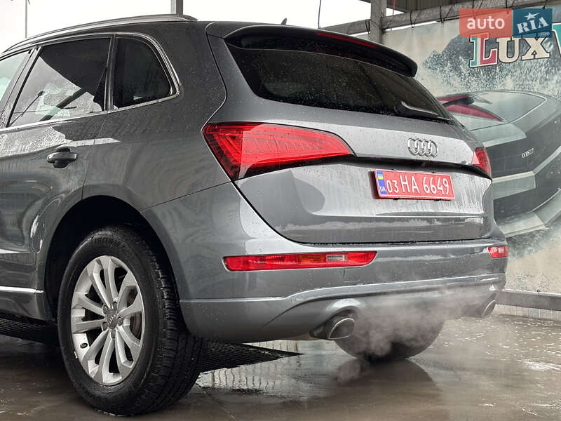 Позашляховик / Кросовер Audi Q5 2013 в Львові
