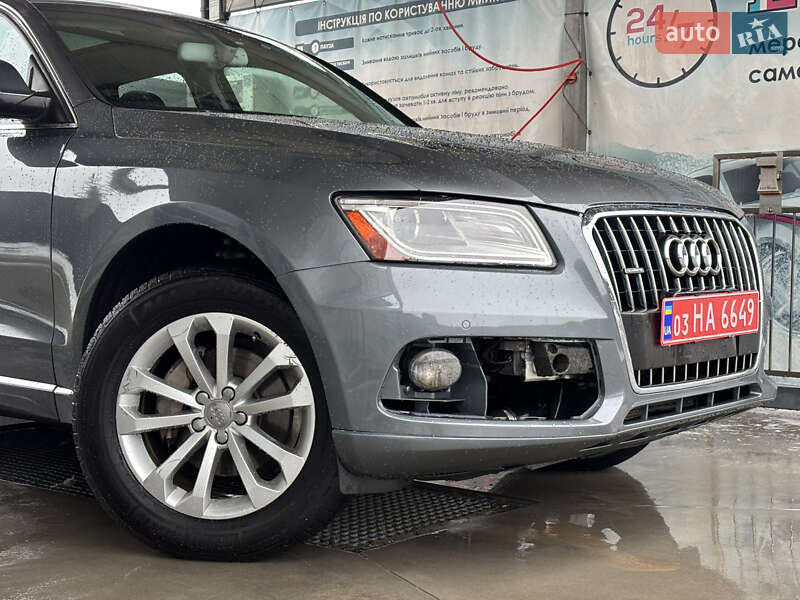 Позашляховик / Кросовер Audi Q5 2013 в Львові