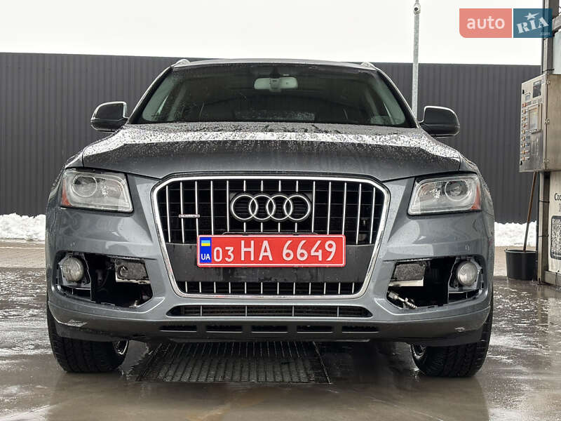 Позашляховик / Кросовер Audi Q5 2013 в Львові