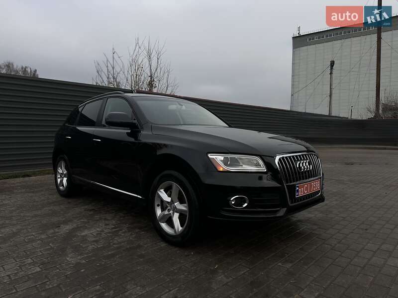 Audi Q5 2016