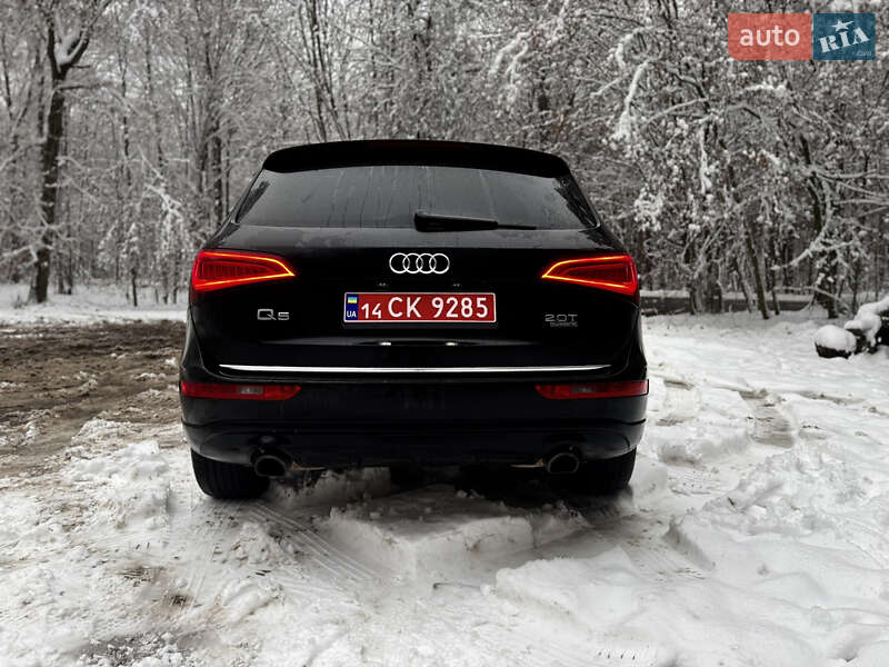 Внедорожник / Кроссовер Audi Q5 2016 в Львове