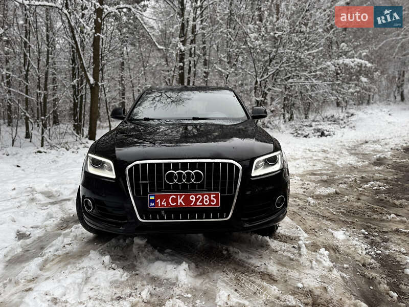 Внедорожник / Кроссовер Audi Q5 2016 в Львове