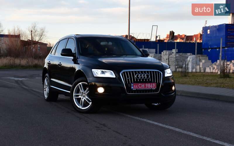 Позашляховик / Кросовер Audi Q5 2016 в Дрогобичі фото 2 Позашляховик / Кросовер Audi Q5 2016 в Дрогобичі