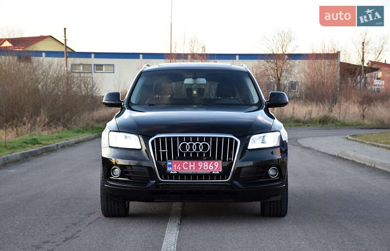 Позашляховик / Кросовер Audi Q5 2016 в Дрогобичі фото 7 Позашляховик / Кросовер Audi Q5 2016 в Дрогобичі