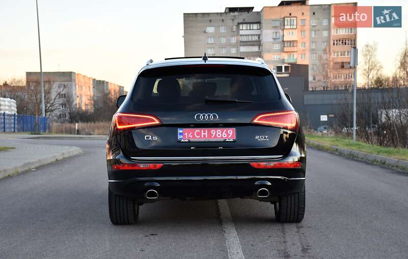 Позашляховик / Кросовер Audi Q5 2016 в Дрогобичі фото 11 Позашляховик / Кросовер Audi Q5 2016 в Дрогобичі